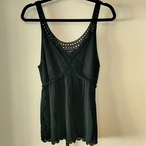 Banana Republic Crochet blouse